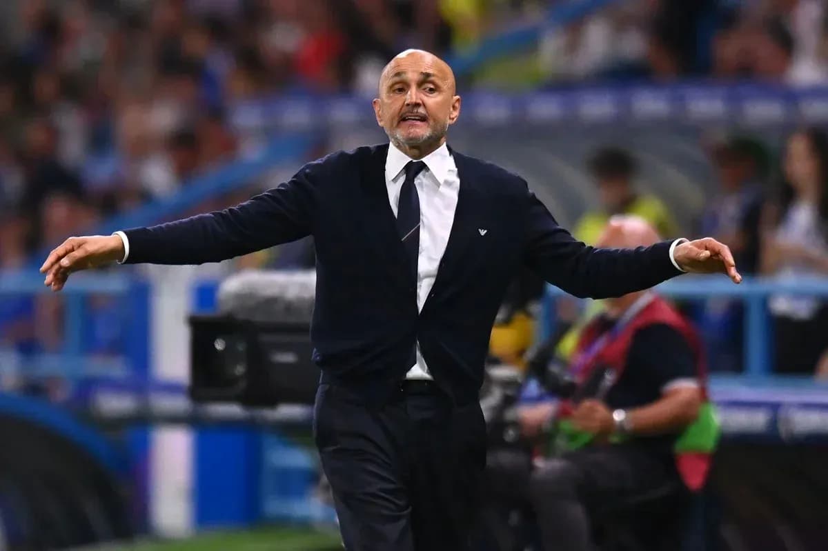 Coach gesturing on the sideline during match Coach gesturing on the sideline during match