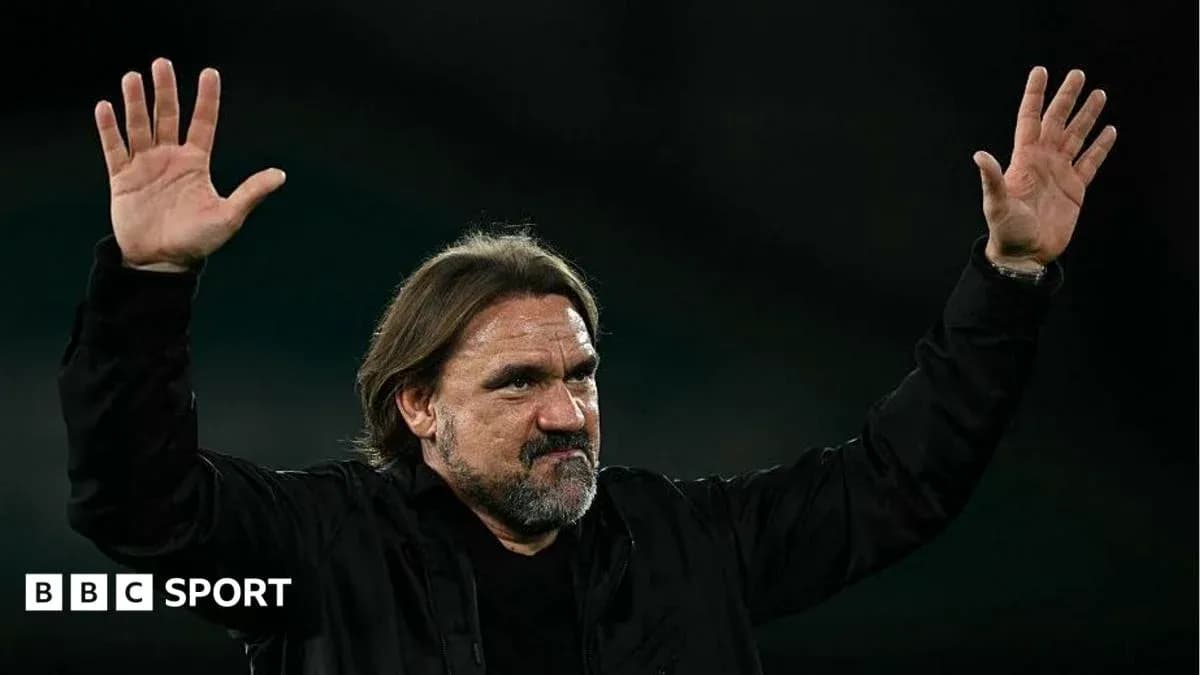Manager gesturing to crowd after match conclusion Manager gesturing to crowd after match conclusion