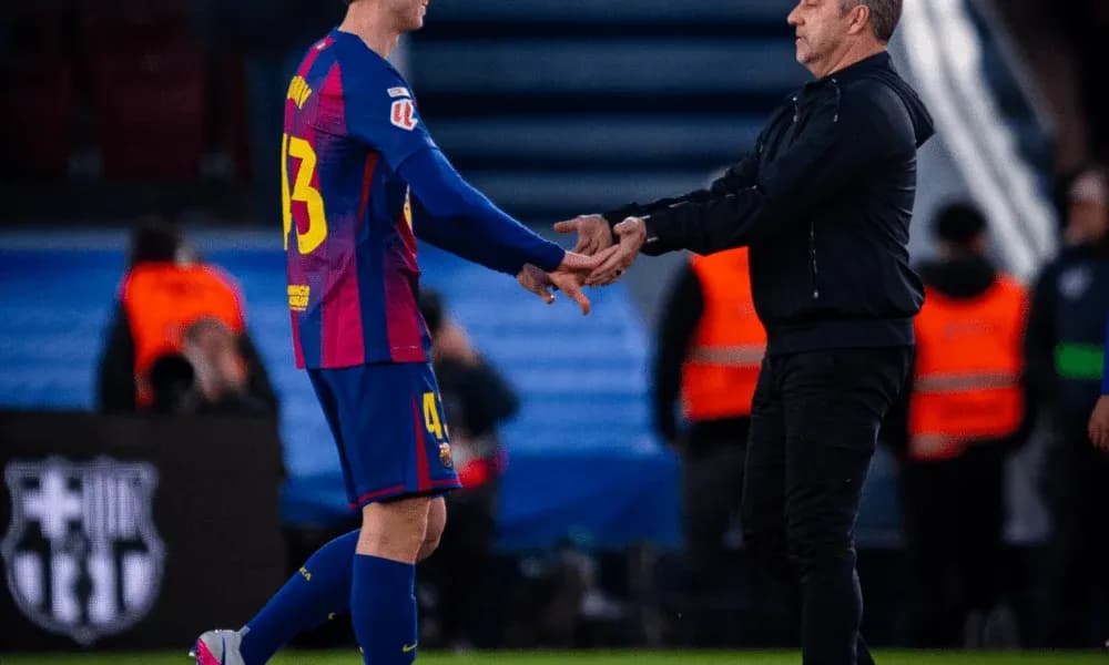 Player receiving instructions from coach during match Player receiving instructions from coach during match