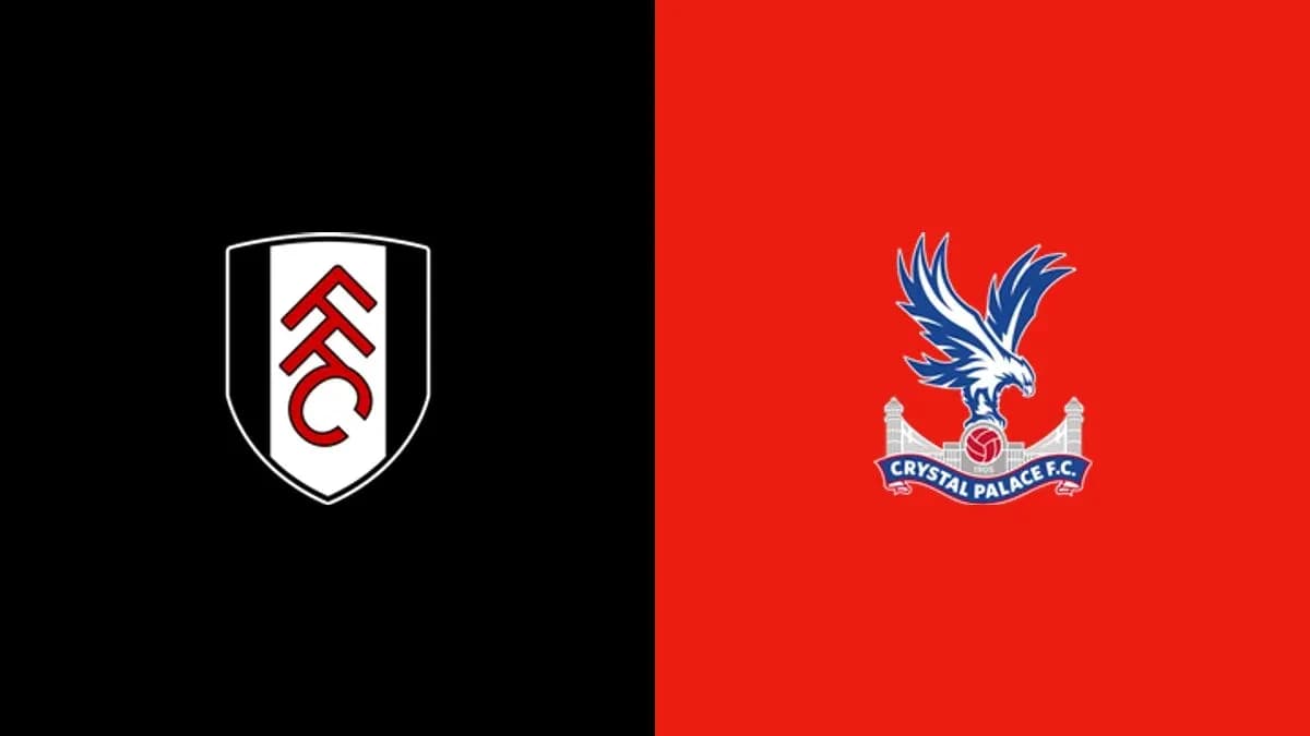Logos of Fulham and Crystal Palace F.C. Logos of Fulham and Crystal Palace F.C.