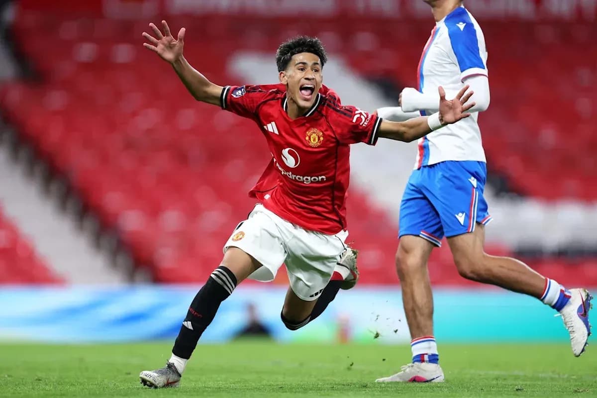 Player celebrating after scoring a goal during match Player celebrating after scoring a goal during match