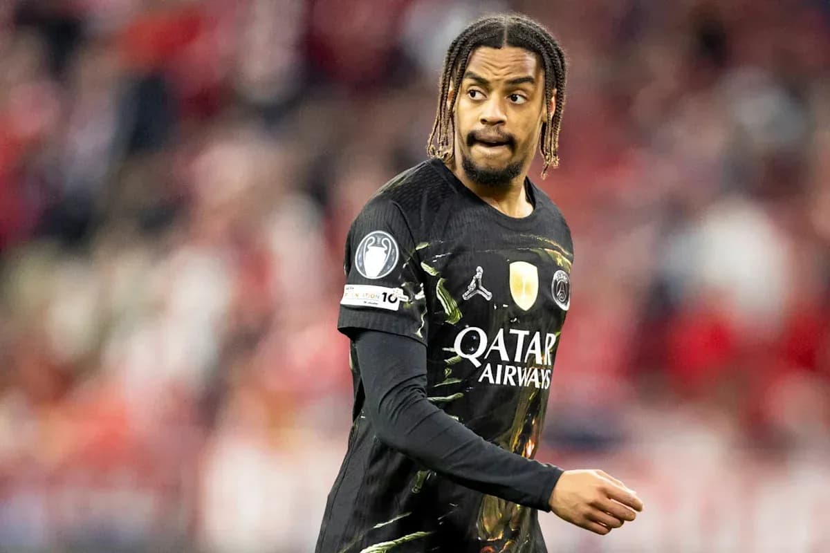 Player wearing black jersey during match action Player wearing black jersey during match action