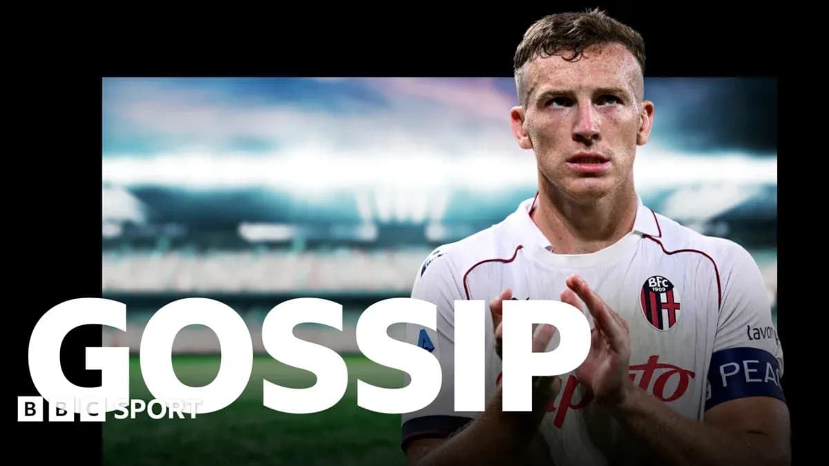 Player in Bologna FC jersey at stadium backdrop Player in Bologna FC jersey at stadium backdrop