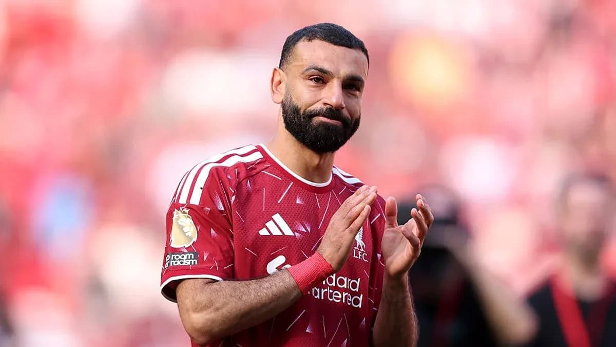 Player applauding fans after match at stadium Player applauding fans after match at stadium