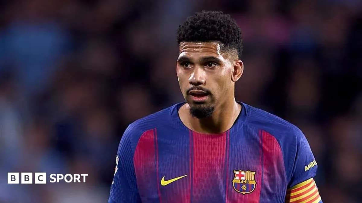 Barcelona player in jersey during match Barcelona player in jersey during match