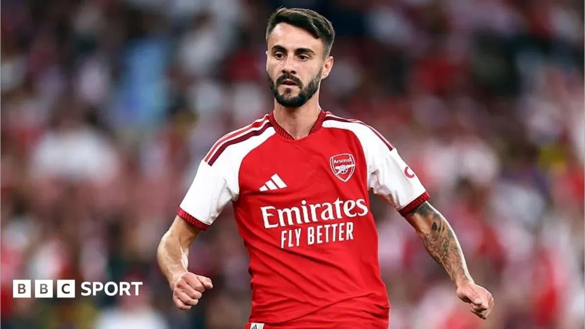 Player celebrating during an Arsenal match Player celebrating during an Arsenal match