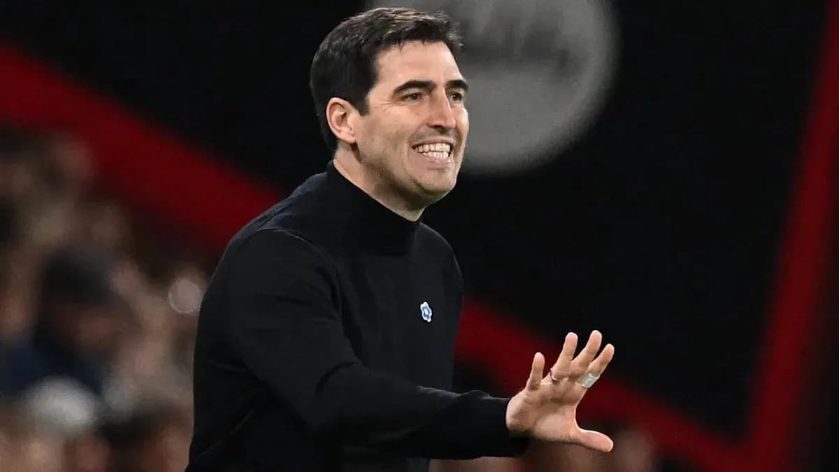Coach gesturing during a football match on the sidelines Coach gesturing during a football match on the sidelines