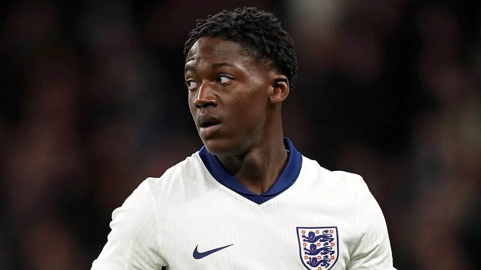 Player in England jersey during a match Player in England jersey during a match