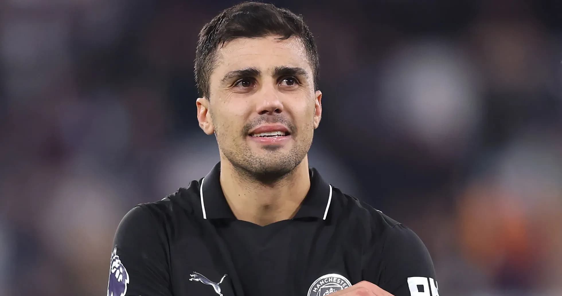 Player in black jersey celebrating after match Player in black jersey celebrating after match