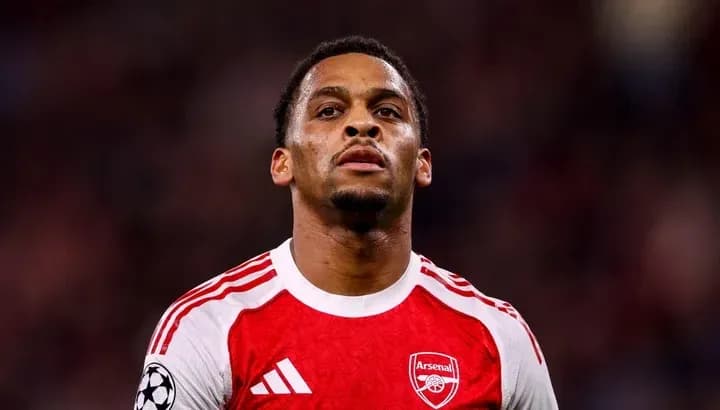 Arsenal player in red jersey during match Arsenal player in red jersey during match