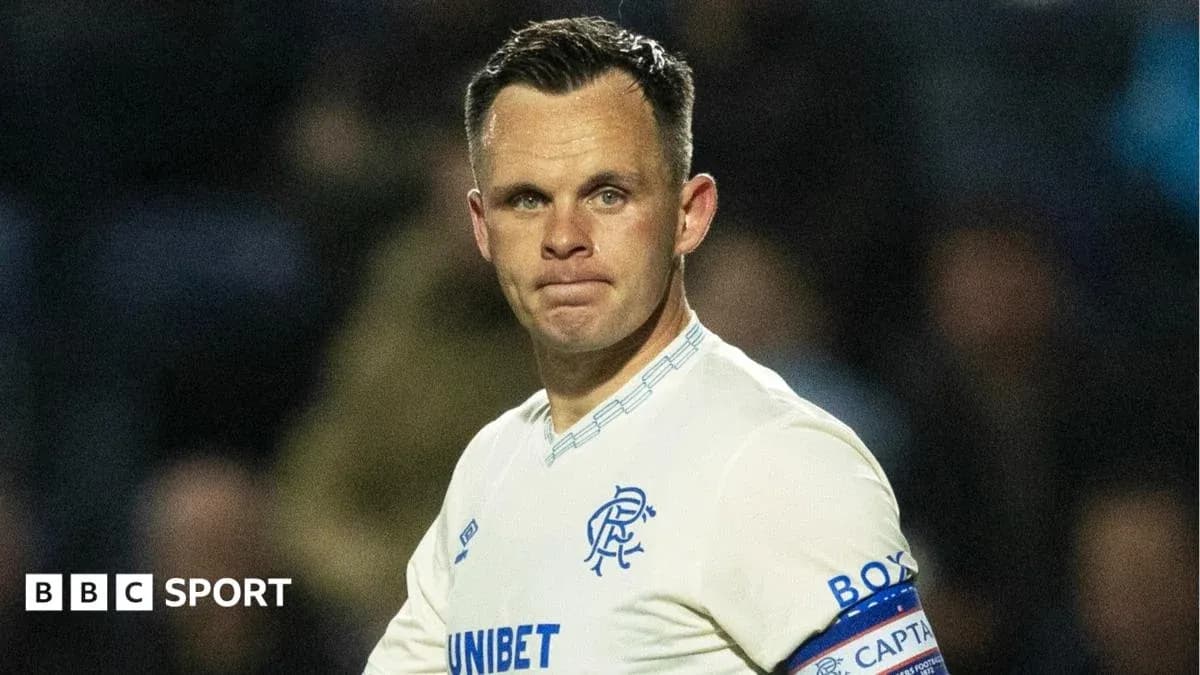 Player wearing Rangers kit during match Player wearing Rangers kit during match