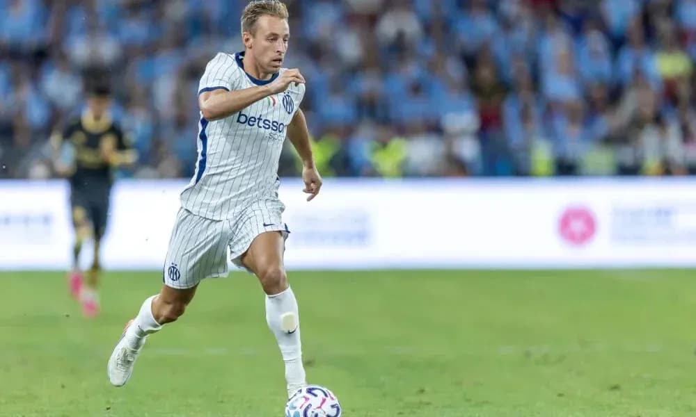 Player running with ball during match Player running with ball during match