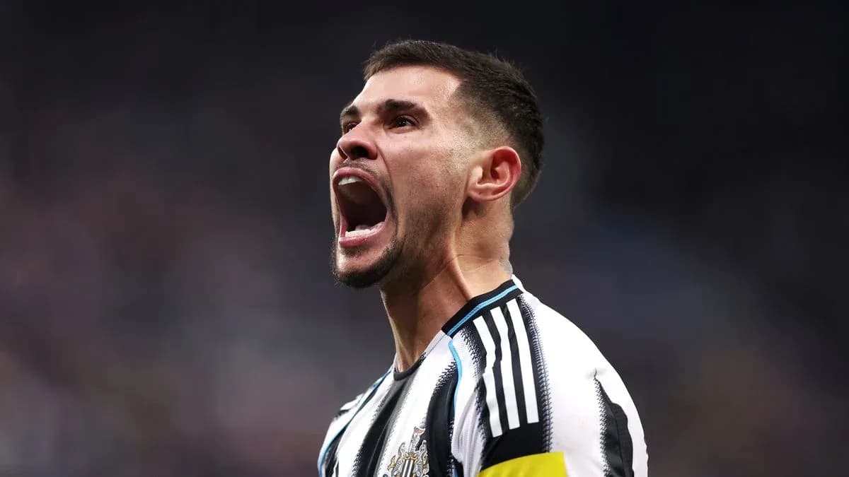 Player celebrating passionately on the field Player celebrating passionately on the field