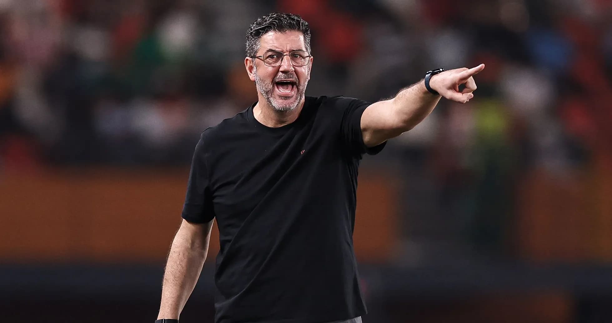 Coach gesturing and giving instructions during match Coach gesturing and giving instructions during match