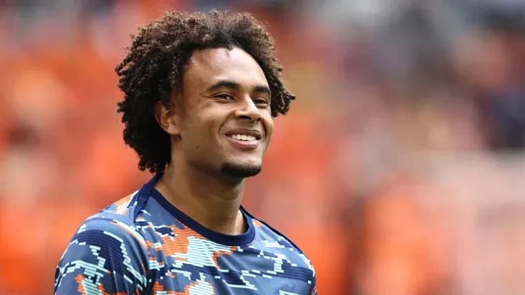 Player smiling during warm-up before match Player smiling during warm-up before match