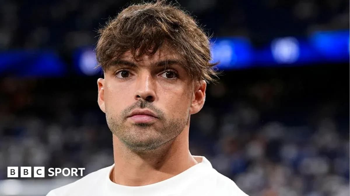 Player looking directly at the camera on field Player looking directly at the camera on field