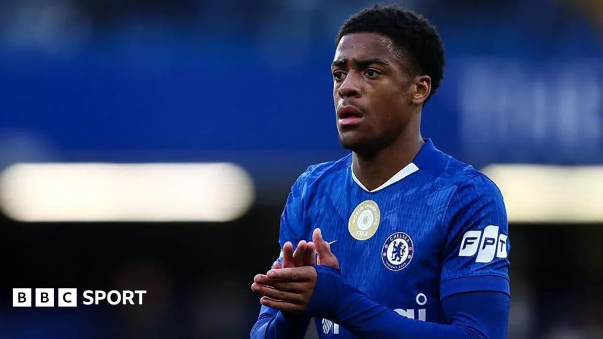 Chelsea player clapping during match on field Chelsea player clapping during match on field