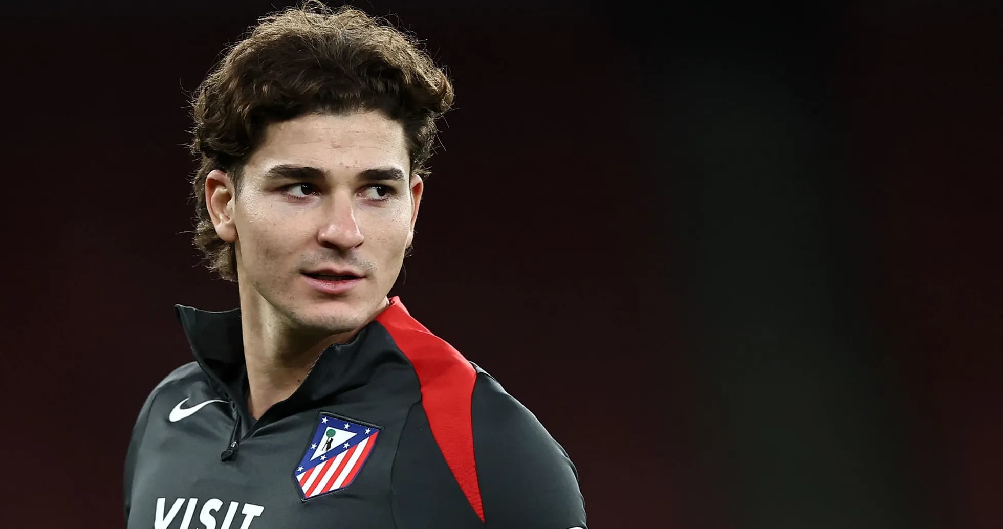 Atletico Madrid player during training session Atletico Madrid player during training session