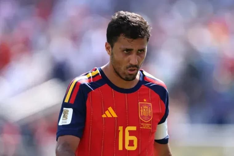 Spain player wearing jersey during match Spain player wearing jersey during match