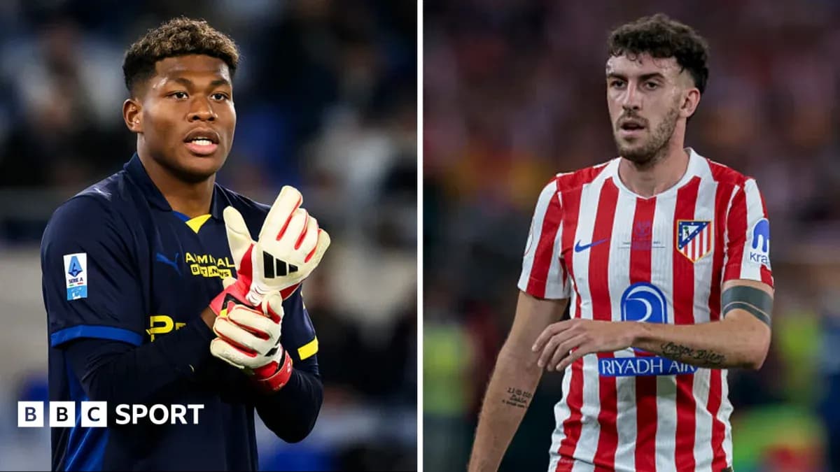 Goalkeeper and player during a football match Goalkeeper and player during a football match