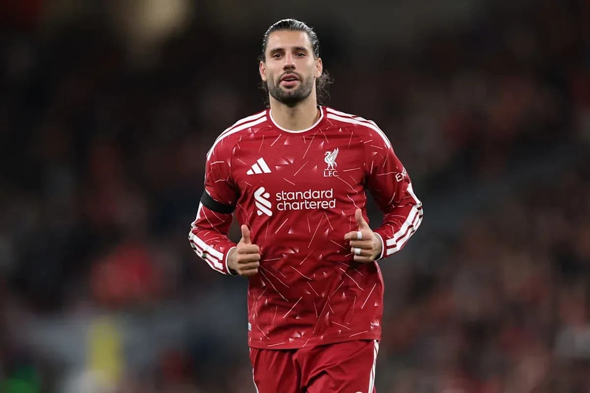 Player warming up in Liverpool kit before match Player warming up in Liverpool kit before match