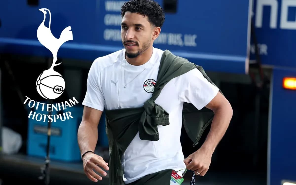 Player wearing Egypt kit arriving at training facility Player wearing Egypt kit arriving at training facility