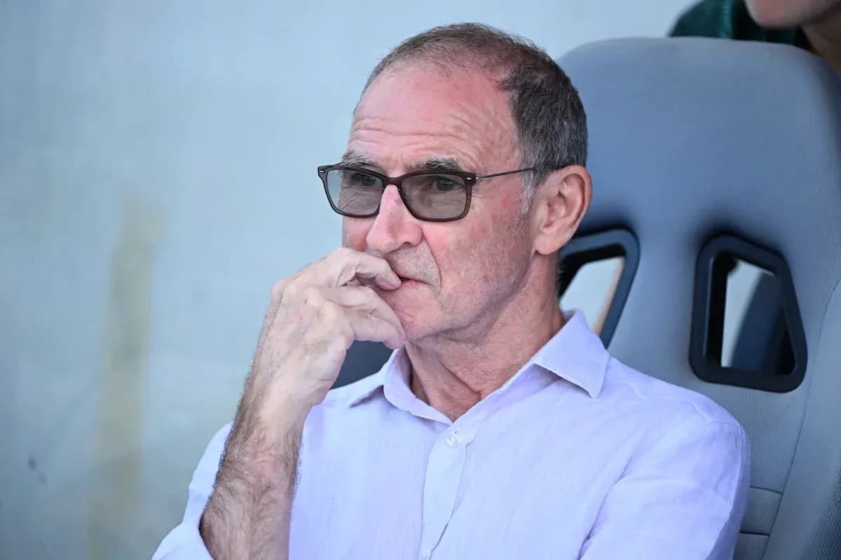 Man observing from team bench during match Man observing from team bench during match