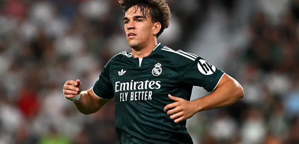 Real Madrid player during La Liga match Real Madrid player during La Liga match