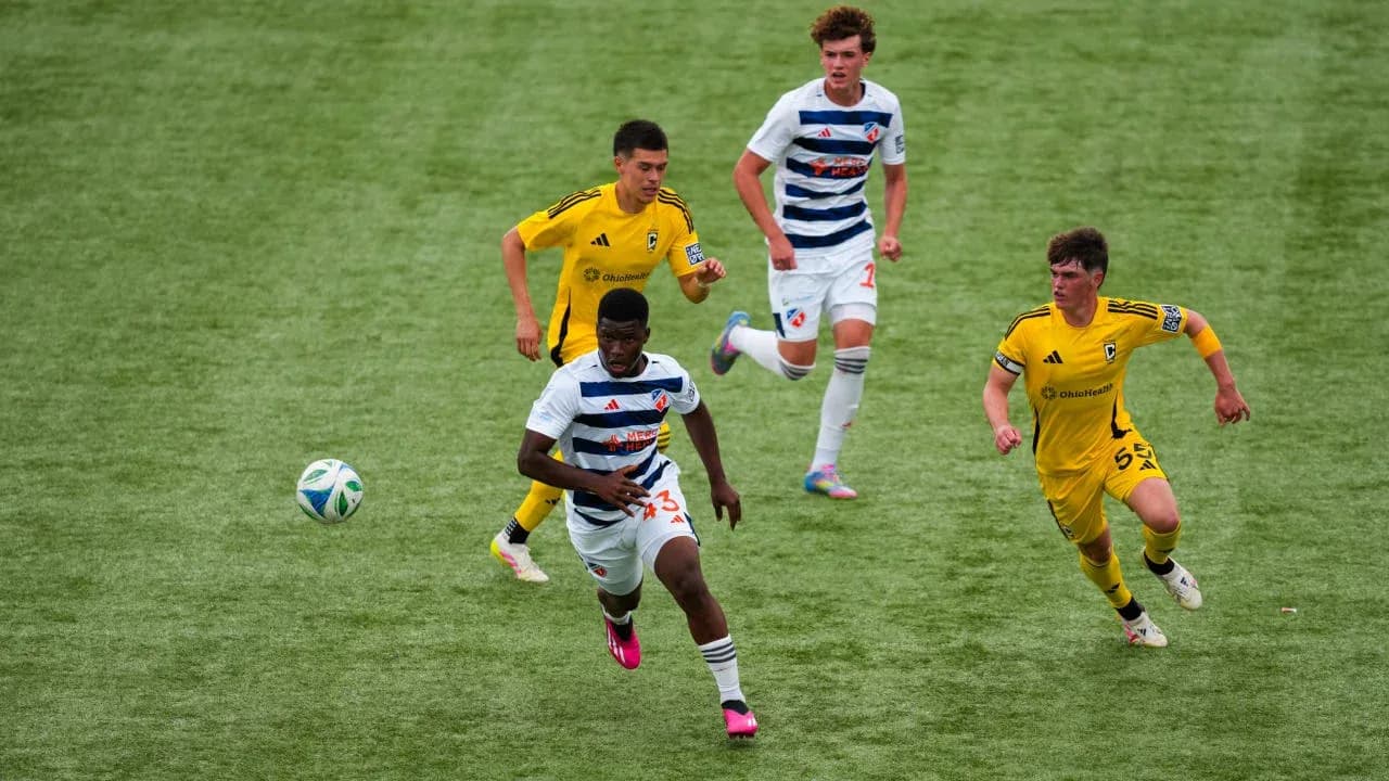 Players competing in FC Cincinnati II vs Columbus Crew II Players competing in FC Cincinnati II vs Columbus Crew II
