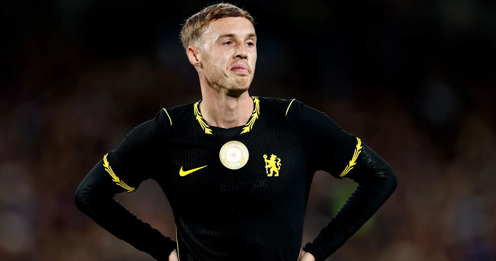 Player in black jersey during match moment Player in black jersey during match moment