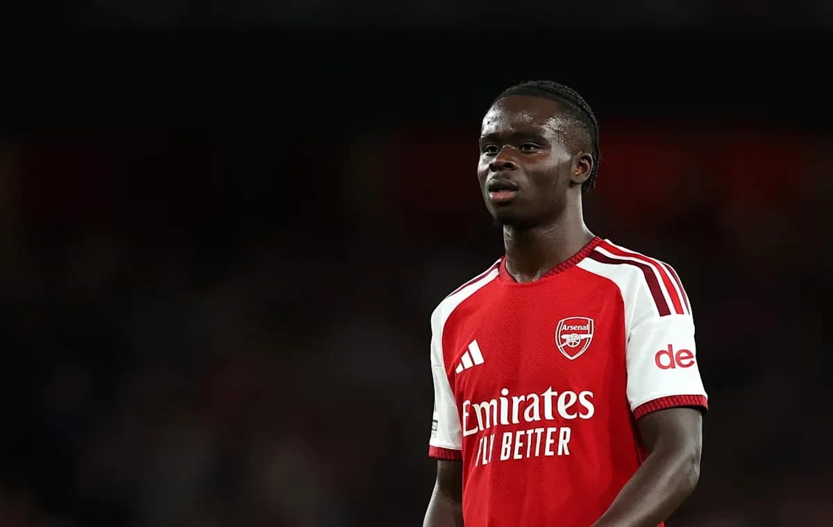 Arsenal player on the pitch during a match Arsenal player on the pitch during a match