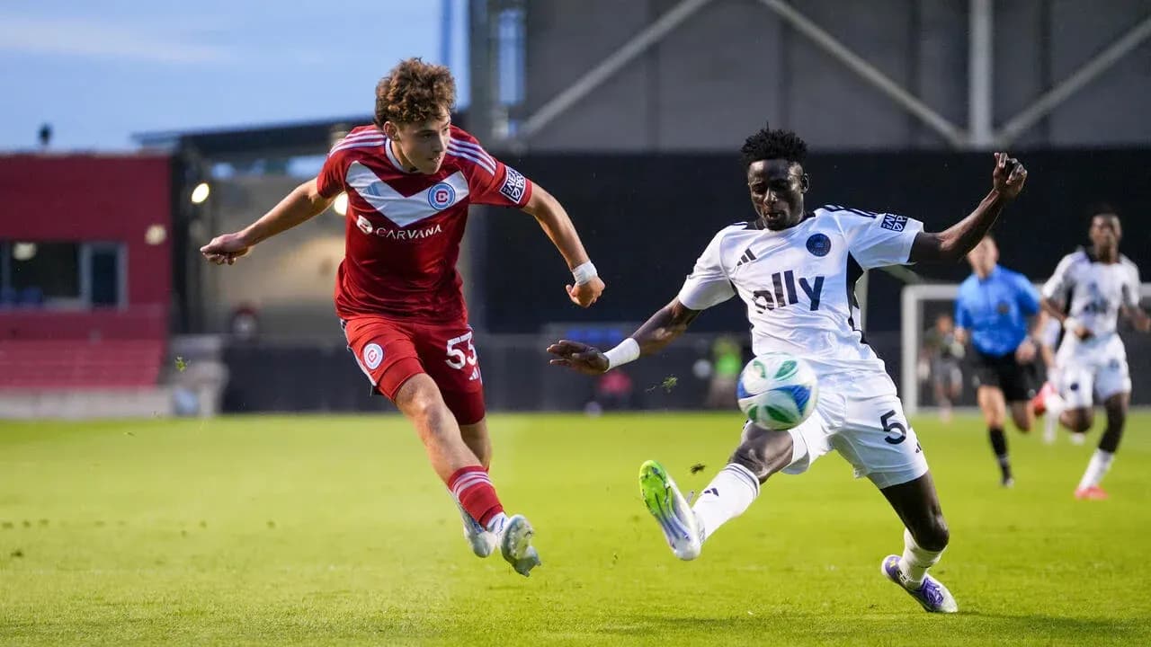 Crown Legacy player challenges Chicago Fire II player Crown Legacy player challenges Chicago Fire II player