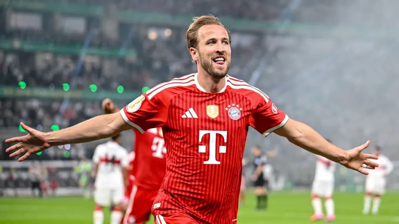 Player celebrating a goal during a match Player celebrating a goal during a match