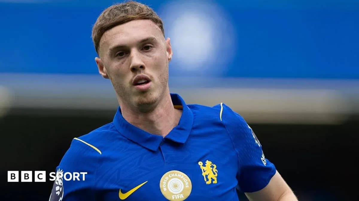 Chelsea player in blue kit during match Chelsea player in blue kit during match
