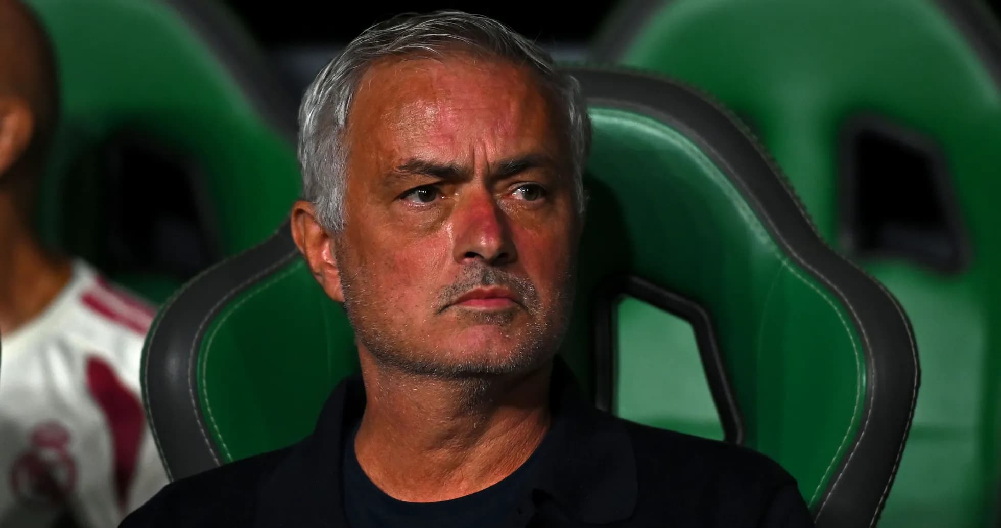 Manager seated on bench during match observation Manager seated on bench during match observation