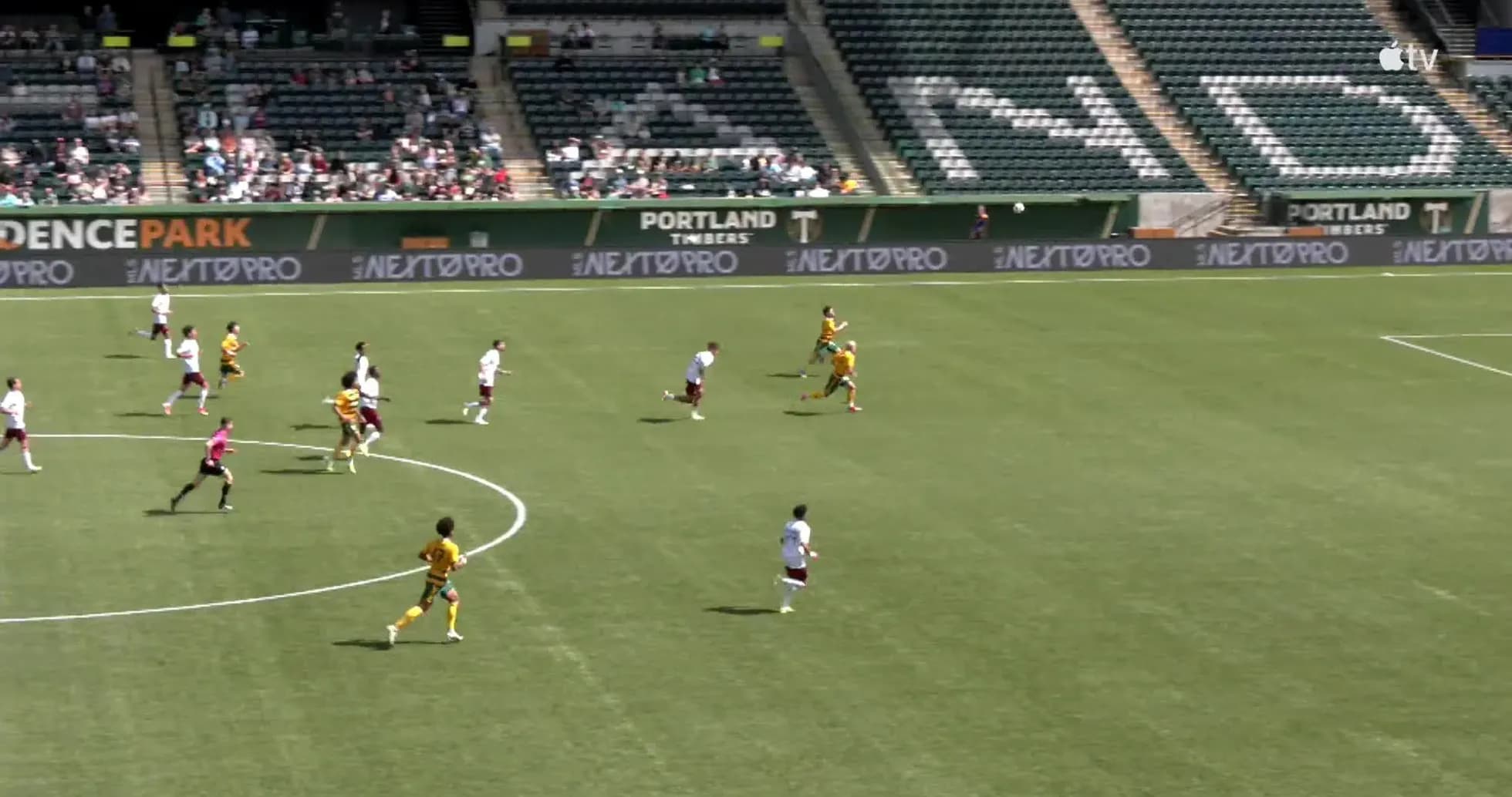 Players competing in Colorado Rapids II match Players competing in Colorado Rapids II match