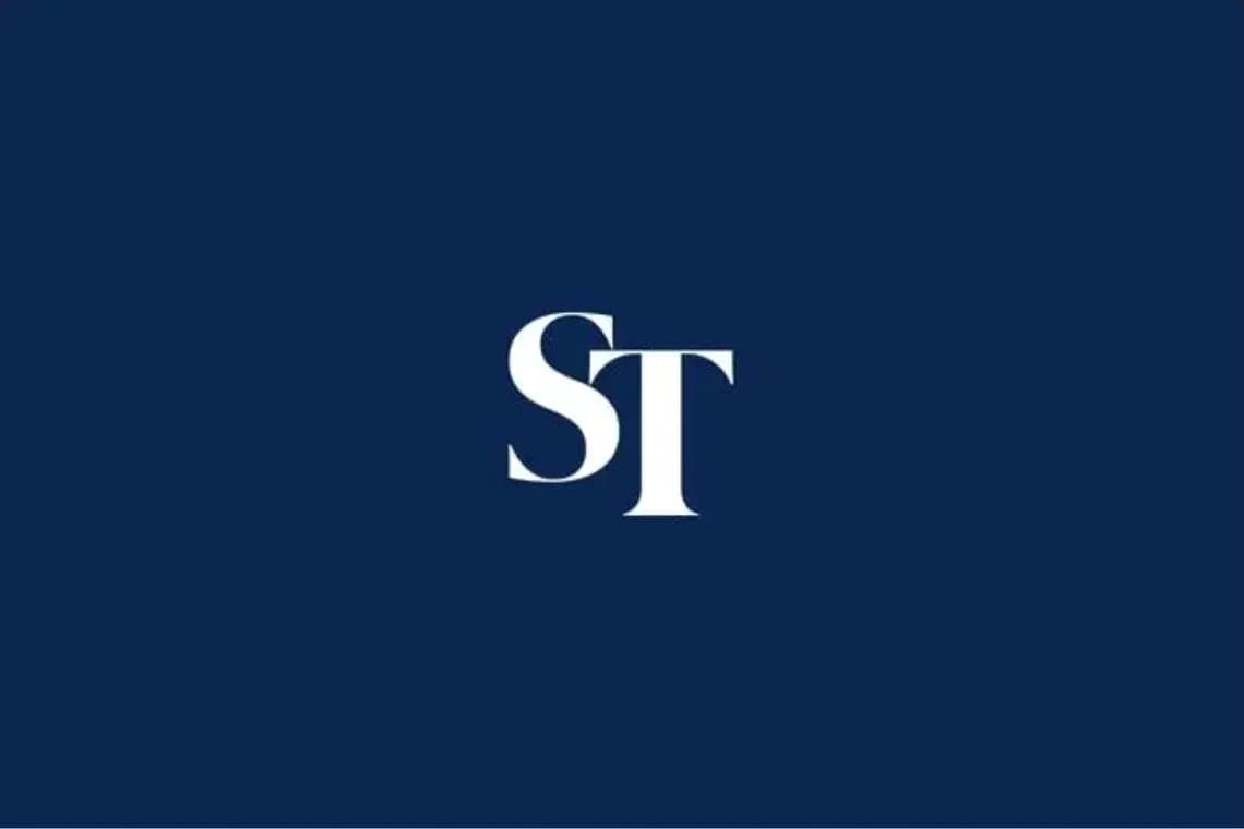 Logo featuring the letters S and T Logo featuring the letters S and T