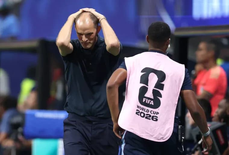 Coach showing frustration during a match on sidelines Coach showing frustration during a match on sidelines