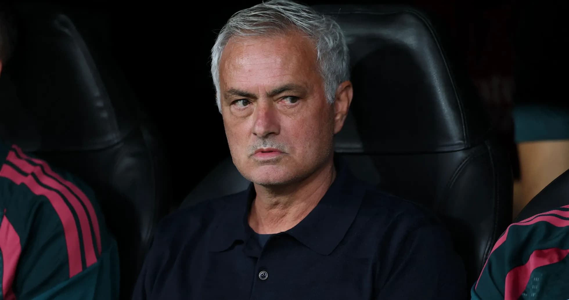 Manager seated on bench during a match Manager seated on bench during a match