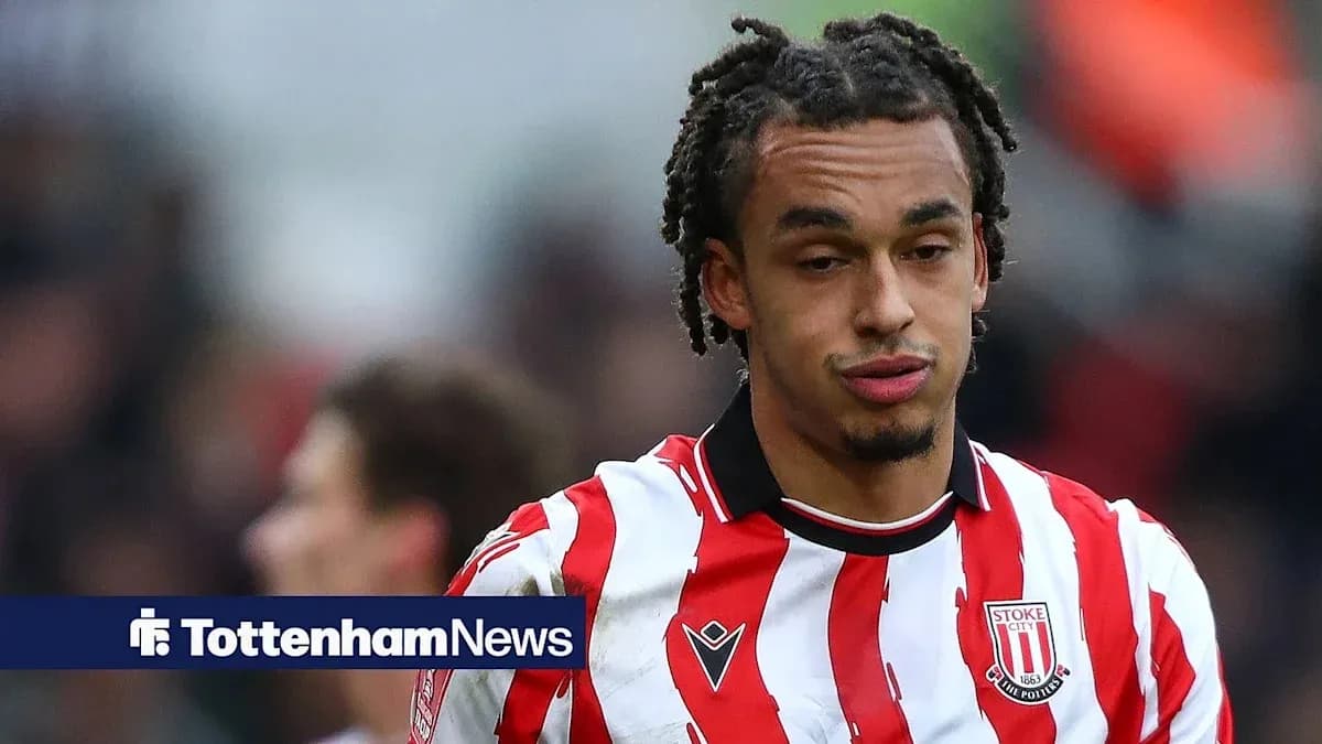 Stoke City player walking off the field Stoke City player walking off the field