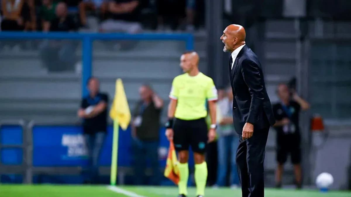 Coach reacting on the sideline during a match Coach reacting on the sideline during a match