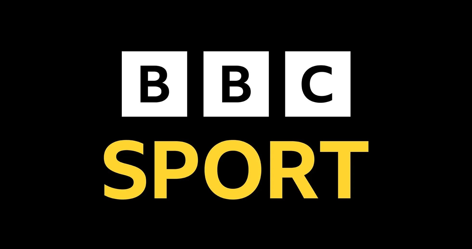 BBC Sport logo on a black background BBC Sport logo on a black background