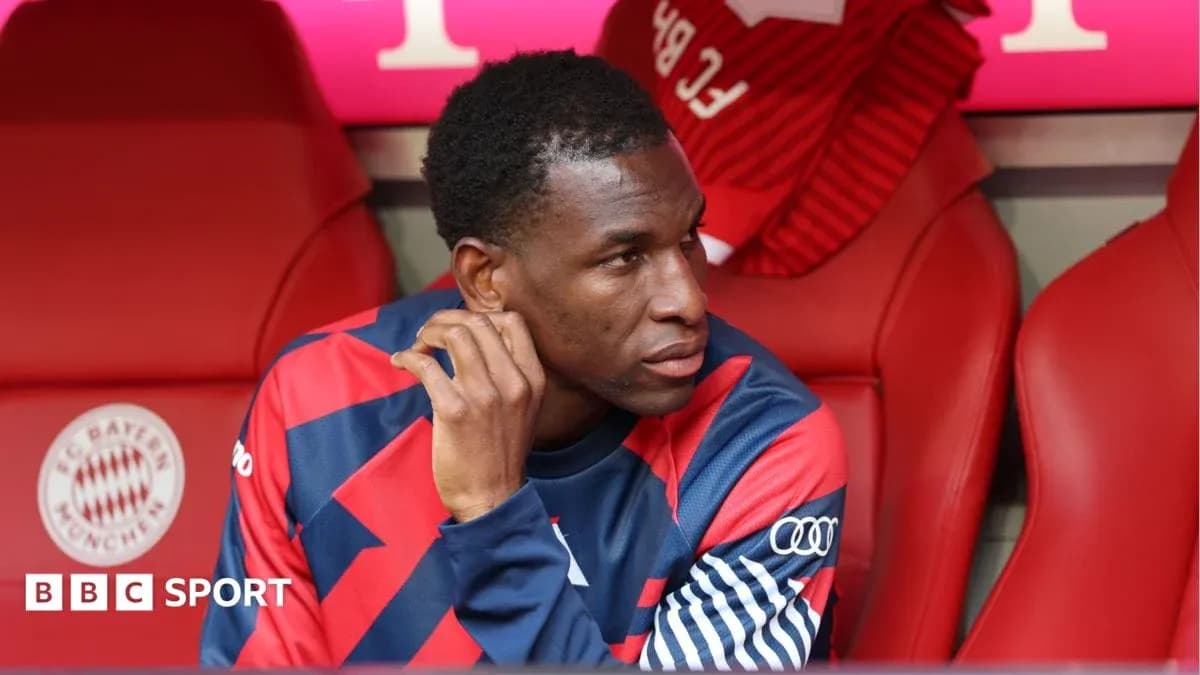 Player sitting on bench during match Player sitting on bench during match