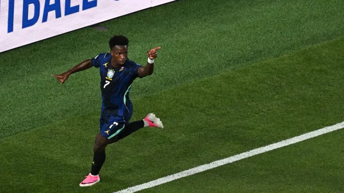 Player celebrating goal on the field Player celebrating goal on the field