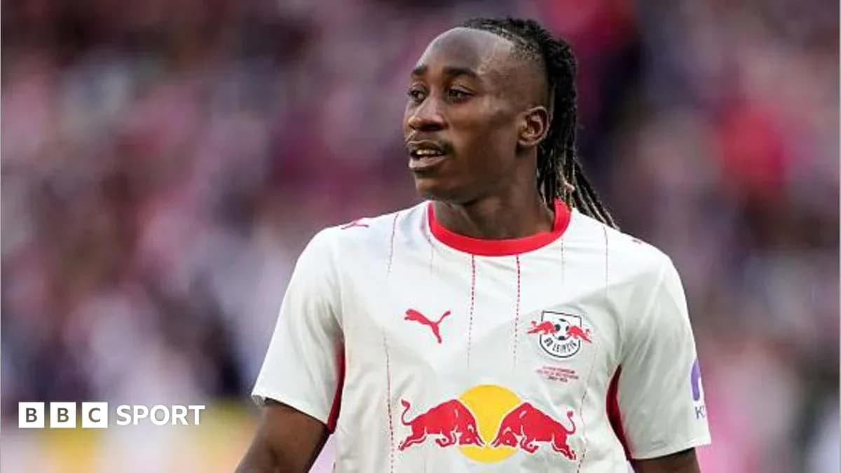 Player wearing RB Leipzig jersey during match Player wearing RB Leipzig jersey during match