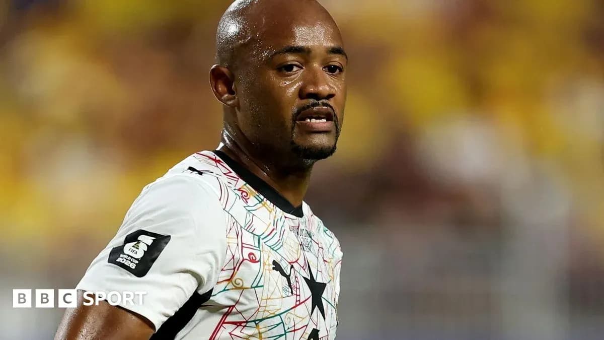 Ghanaian player on field during a match Ghanaian player on field during a match