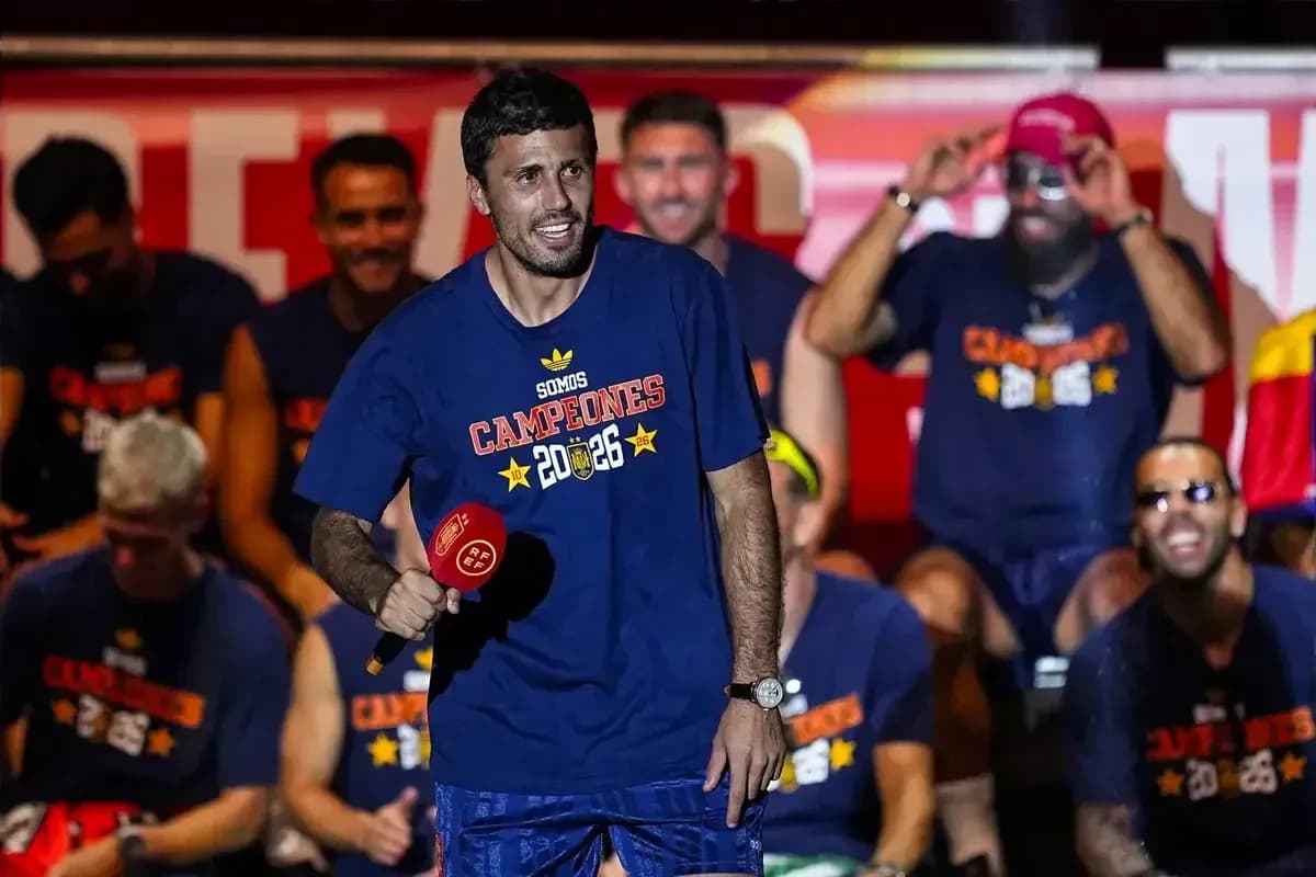 Player celebrating with teammates after winning championship Player celebrating with teammates after winning championship
