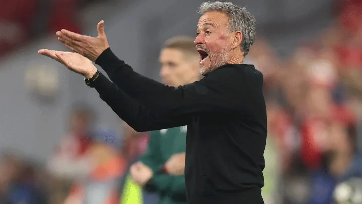 Coach gesturing during a football match Coach gesturing during a football match
