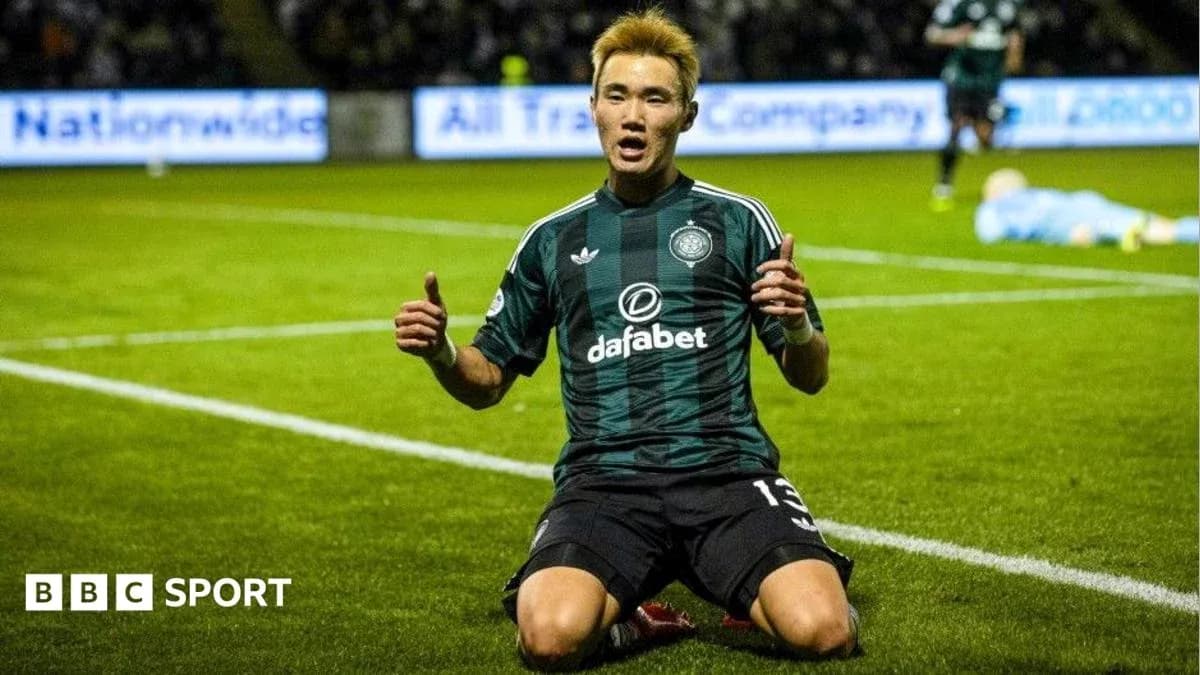 Player celebrating after scoring a goal during match Player celebrating after scoring a goal during match