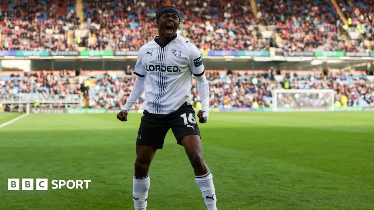Player celebrating after scoring during a match Player celebrating after scoring during a match